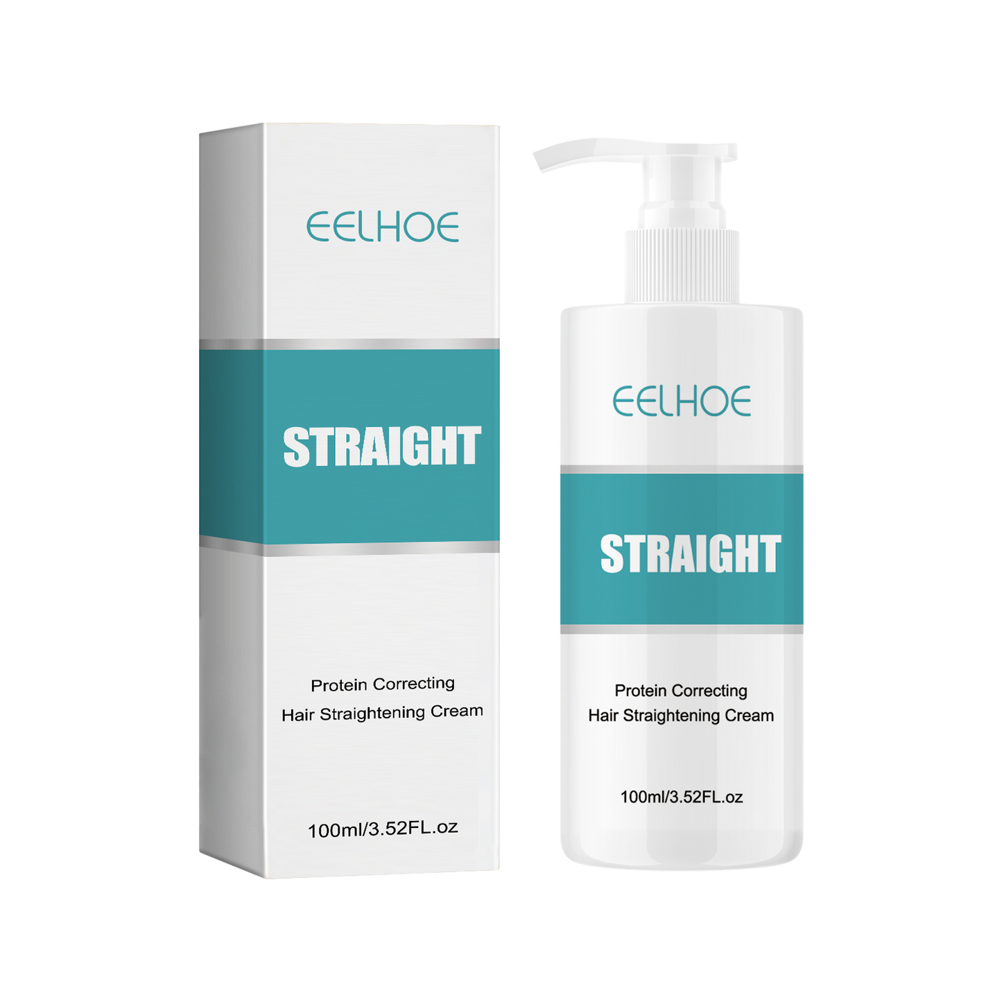 Protein Corrective Hair Straightening Cream - Frizz Control & Repair