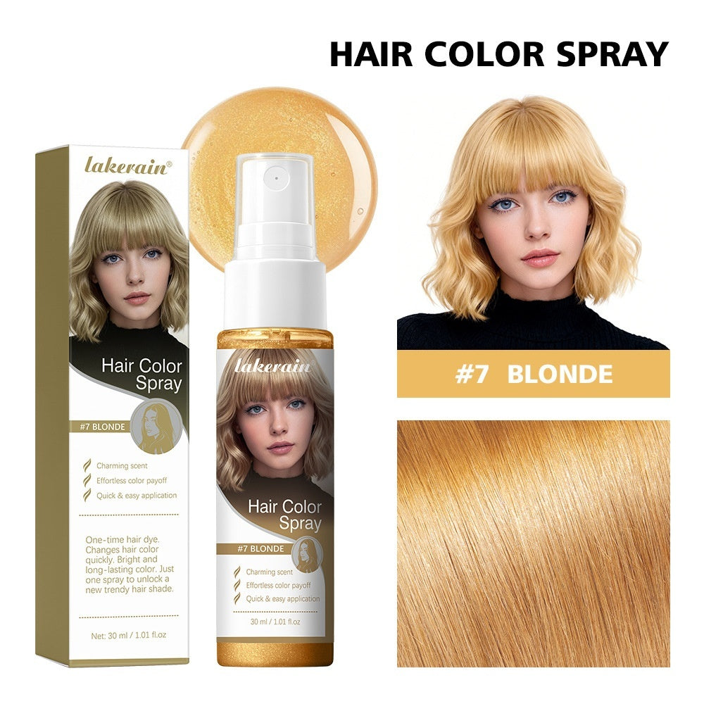 Temporary Hair Spray - Color-Boosting Hair Mist for Events & Parties