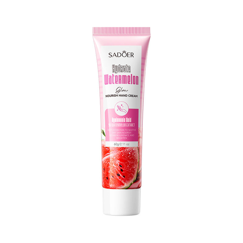 Nicotinamide Watermelon Hand Cream - Hydrating Moisturizer for All Skin Types 60g