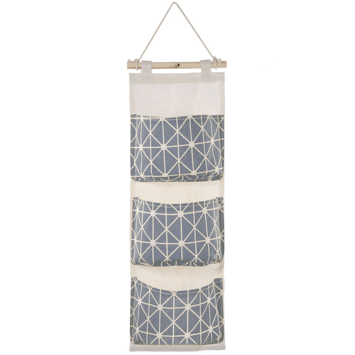 1Pc Wall Mounted Storage Bag Door Closet Hanging Organizer Waterproof