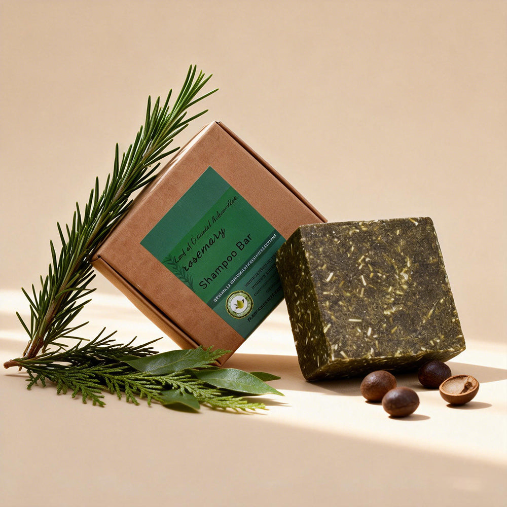 Rosemary Cedar Leaf Shampoo Bar - 90g