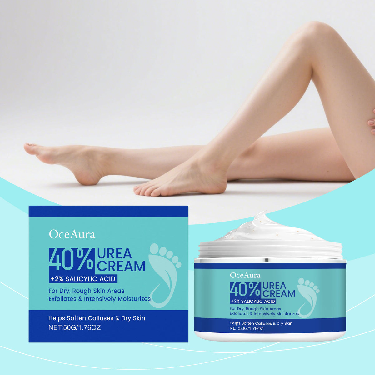 Urea Foot Cream - 50g