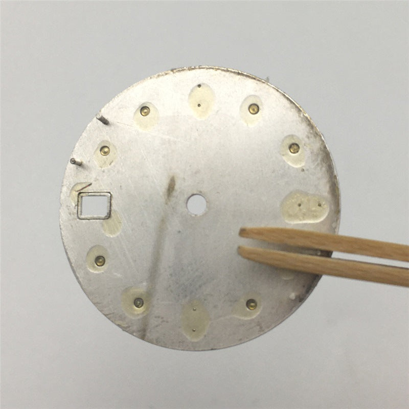 Modified Watch Dial with Luminous Numerals - 28.5MM Standard Color
