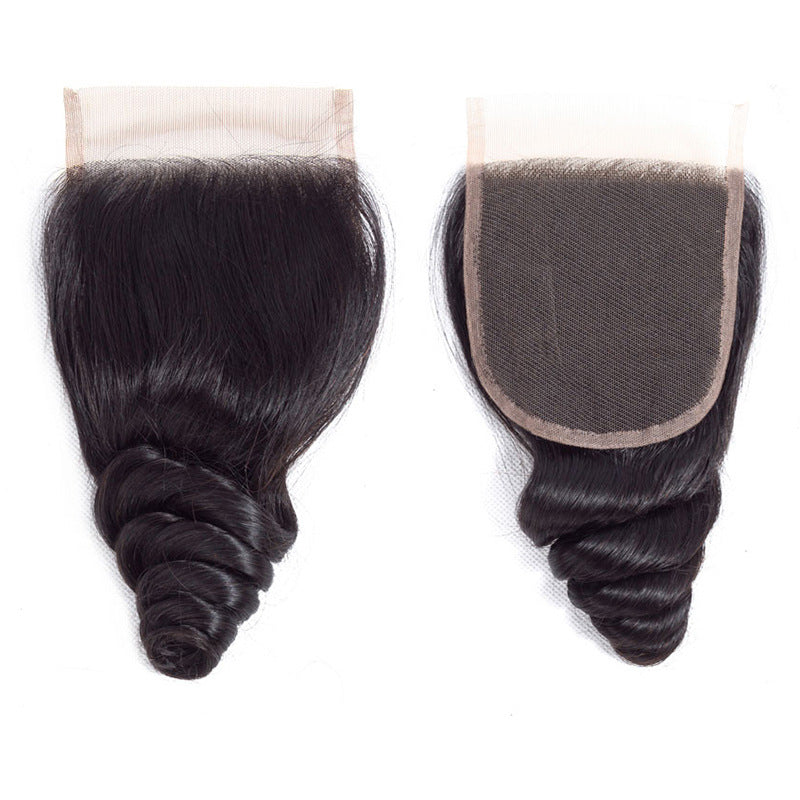 Real Hair Hand Woven Lace Wig Block