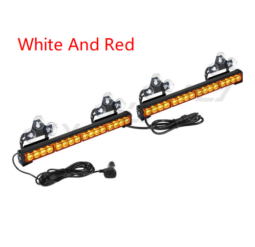 Car Windshield Suction Cup Light - Portable Vehicle Interior Lighting