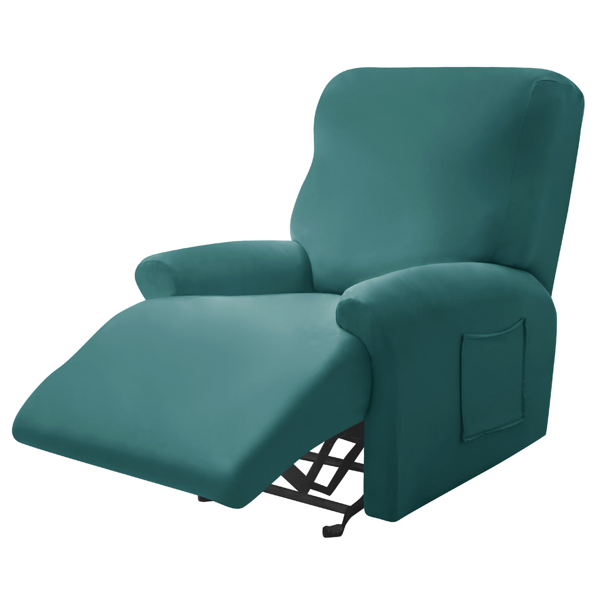 Elastic Split Sofa Cover Set - Multiple Colors & Styles for Sectional & Couch