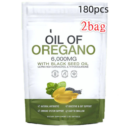 Black Seed Oil & Olive Oil Capsules