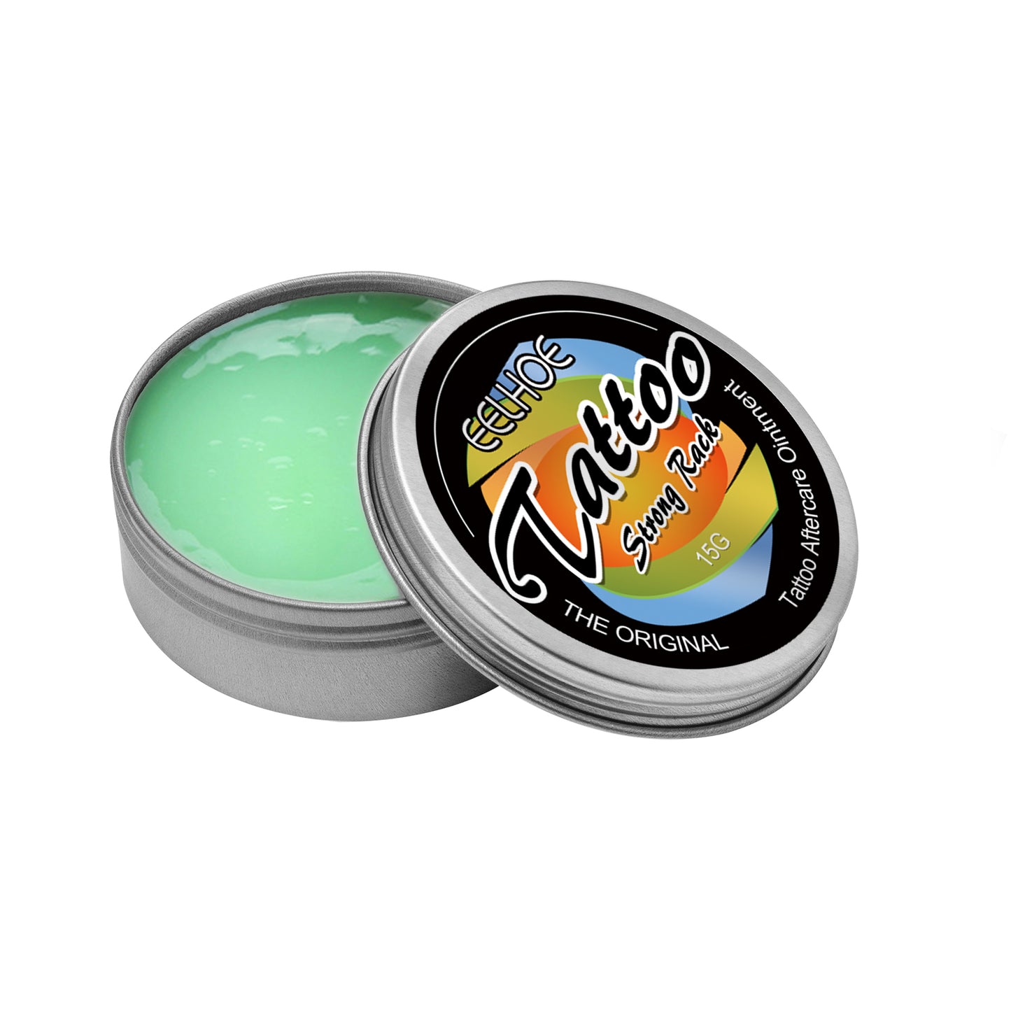 Tattoo Repair Cream with Jojoba Oil & Vitamin E - Moisturizing Color Fixer