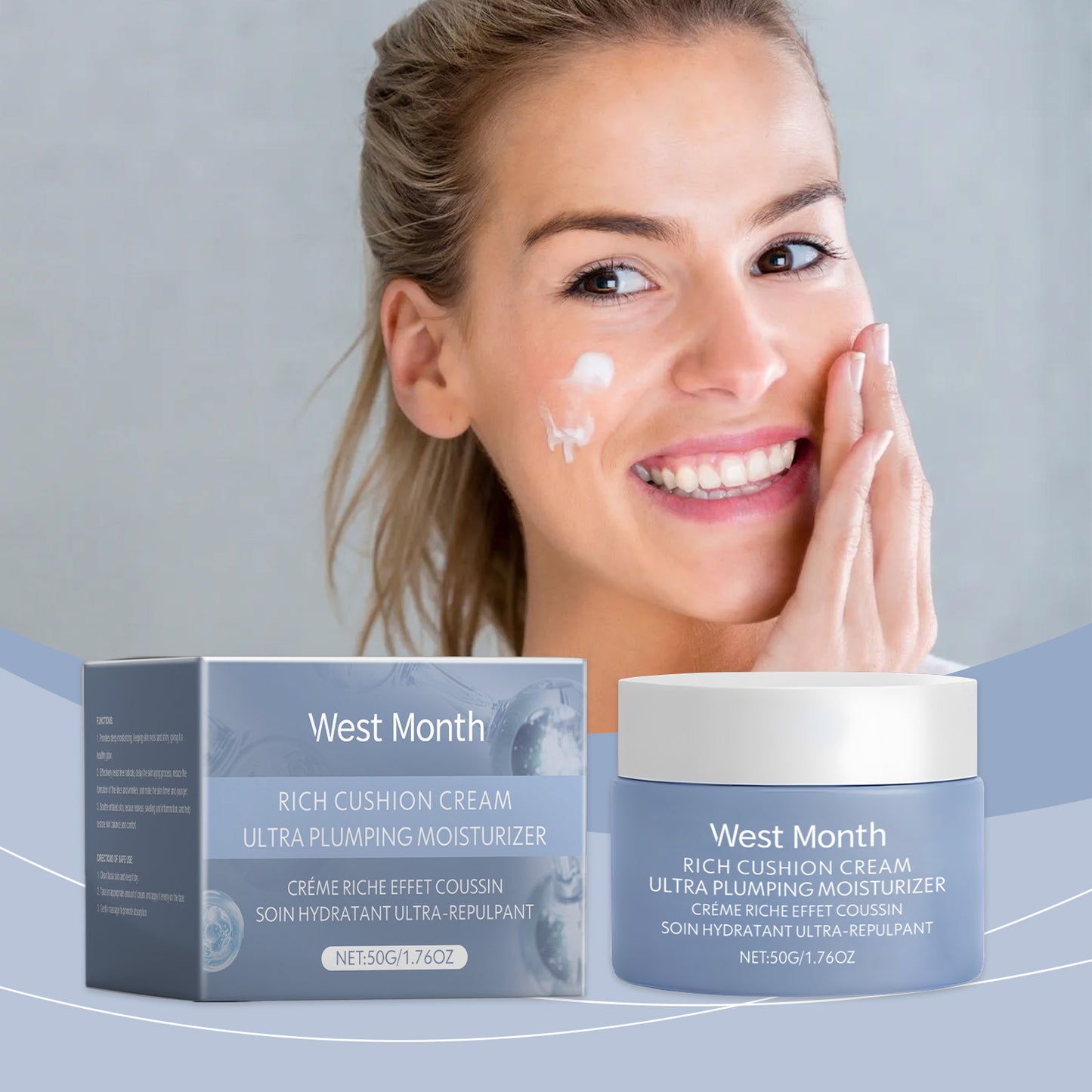 Hydrating Facial Moisturizer with Aloe Vera & Sweet Almond Oil