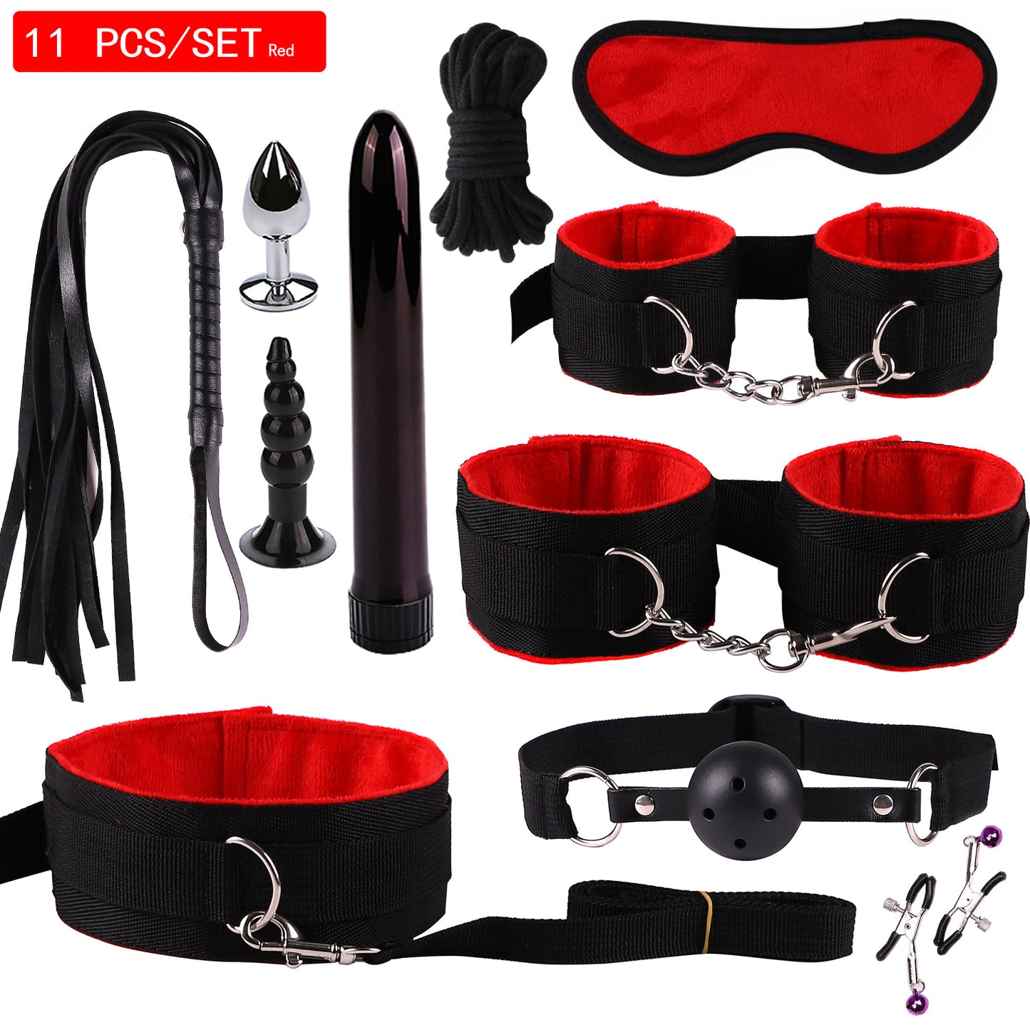 Adult Bondage Nylon Leather Suit Set - Multiple Variants