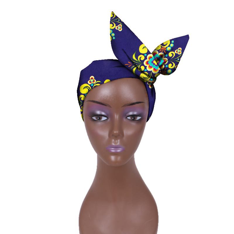 Women's Ethnic Cotton Hair Band - Bohemian Style