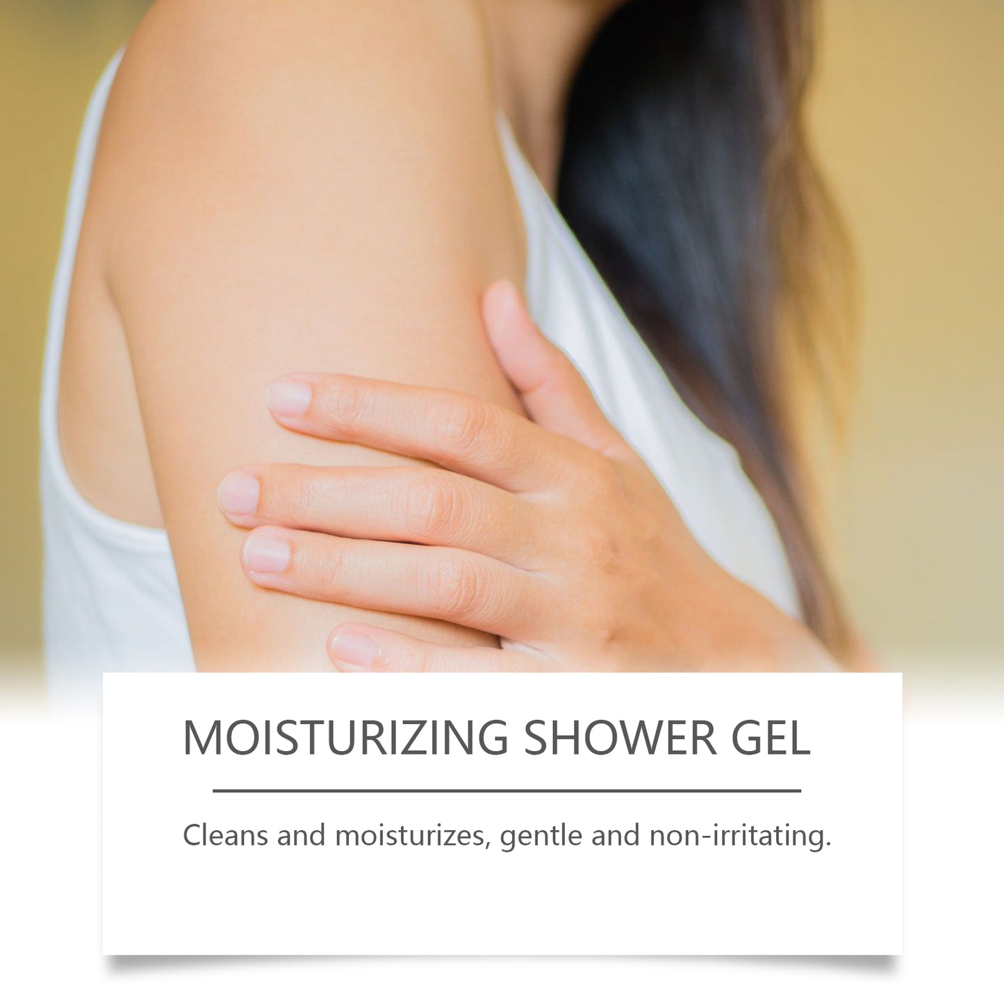 Perfumed Moisturizing Body Wash with Collagen & Rose Extract - 100ml