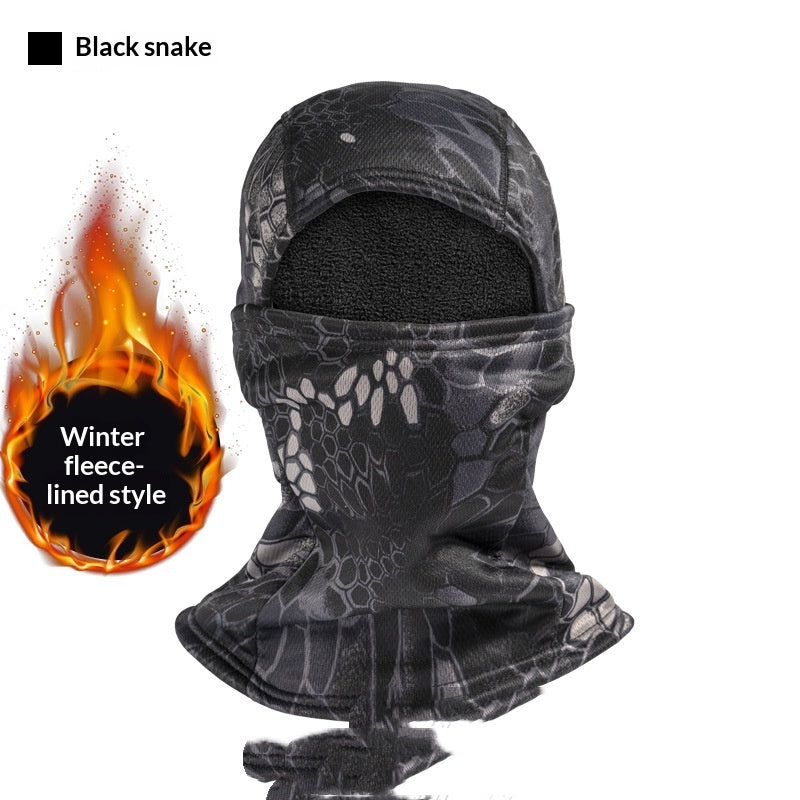 Polar Fleece Thermal Windproof Face Mask for Cold Weather, Unisex
