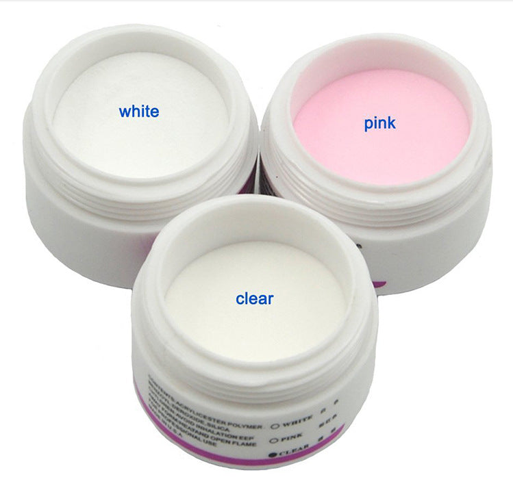 Nail Art Set with Crystal Powder - Manicure Kit