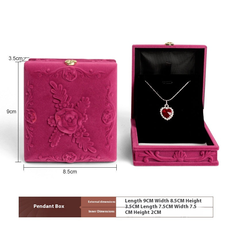 Elegant Jewelry Storage Box with Multiple Styles - Gift-Ready Organizer