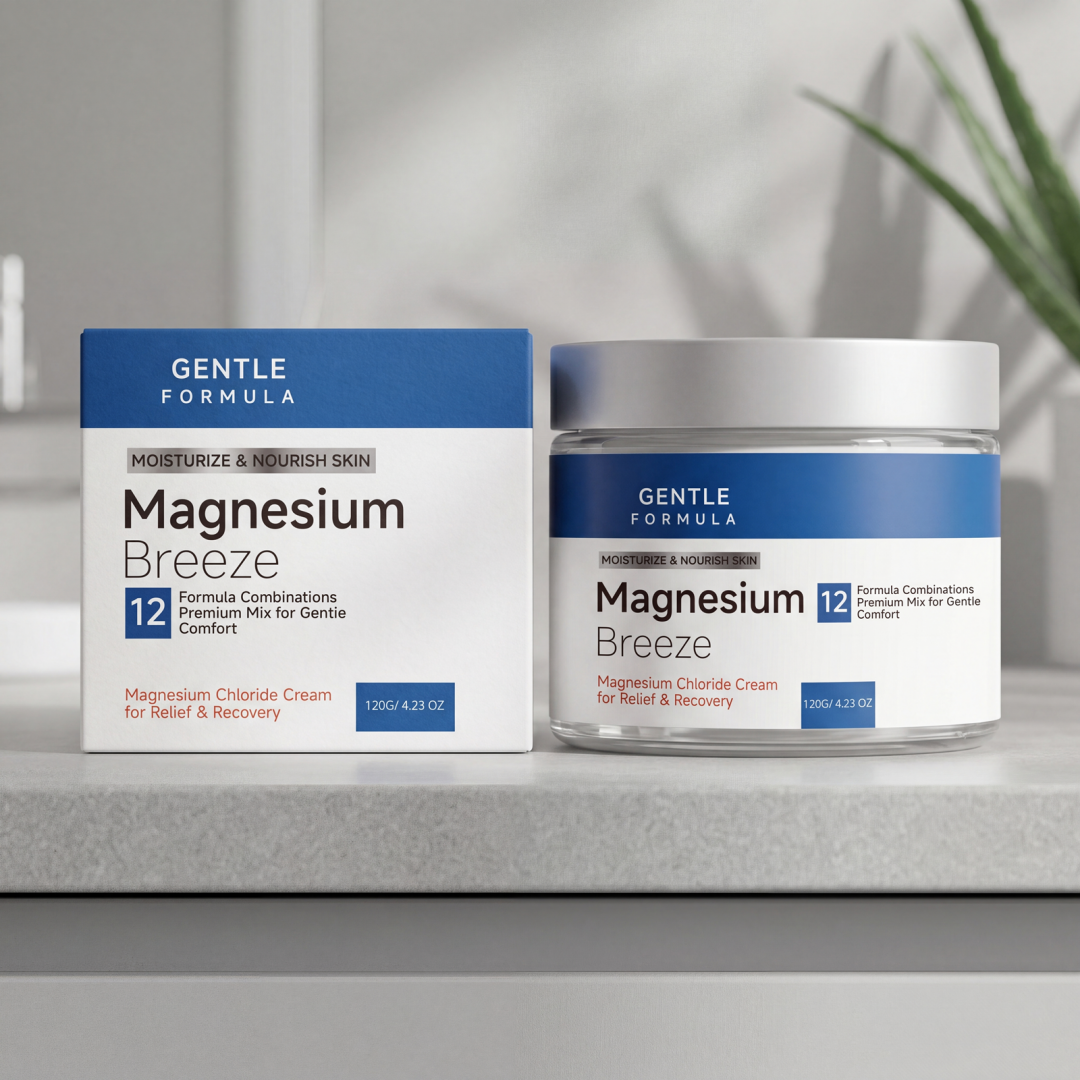 Magnesium Chloride Soothing Cream 120g