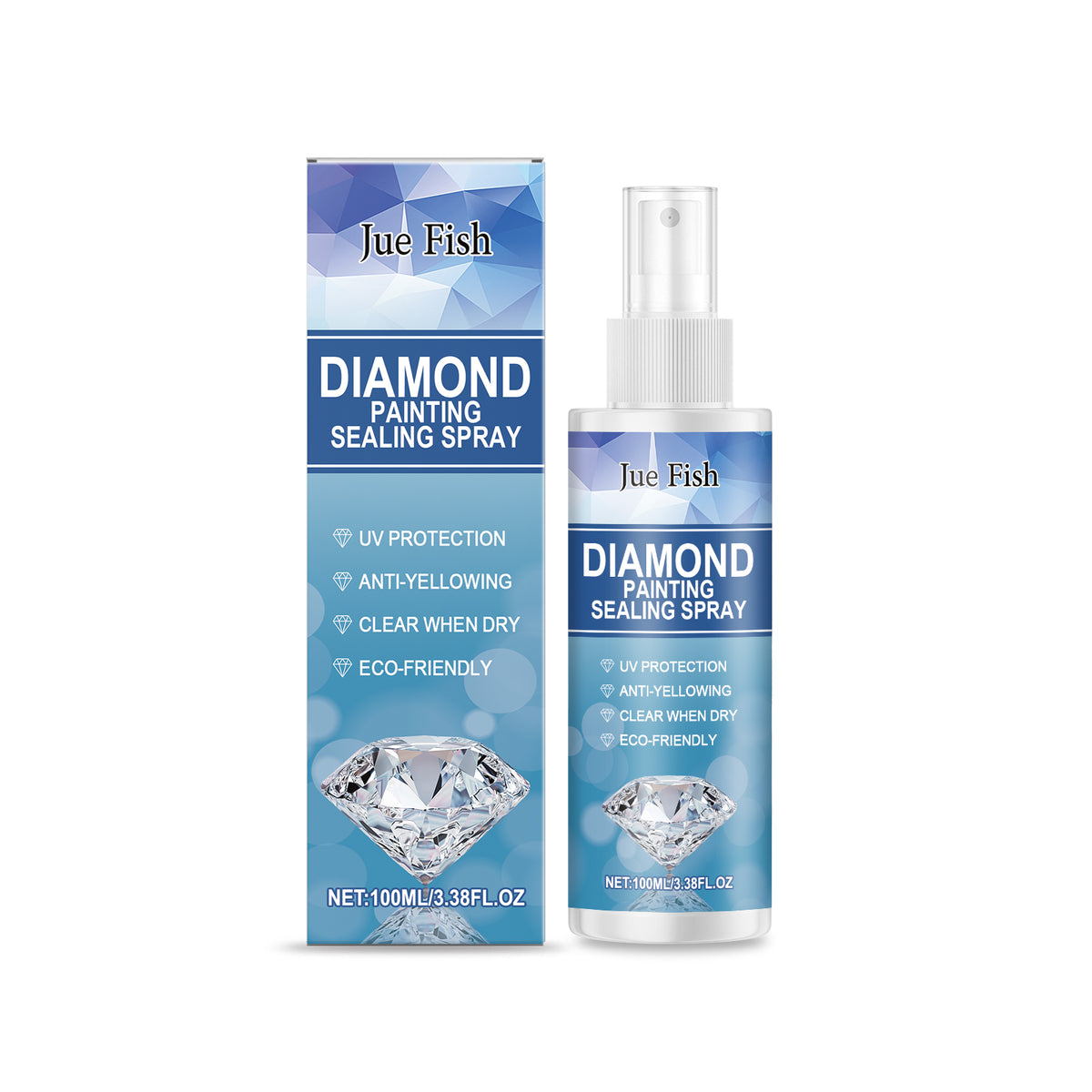Diamond Painting Seal Spray - 100ml for Art & Craft Protection