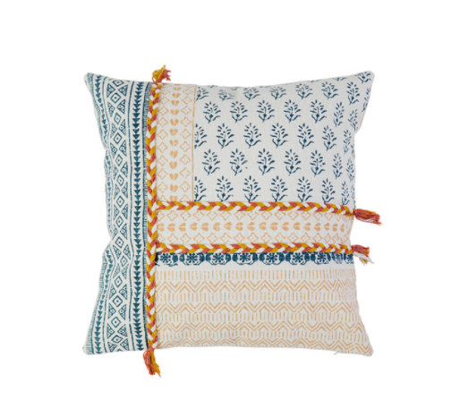 Bohemian Style Cotton Pillow Cushion for Sofa & Bed - Set of All Variants