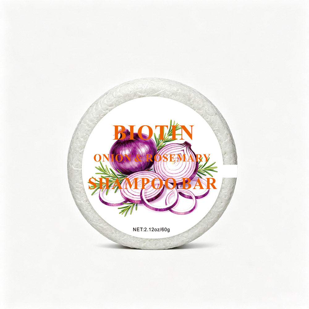 Onion Bio Shampoo Bar 60g