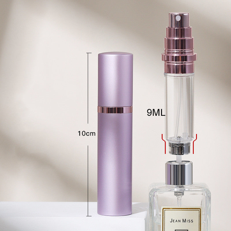 Portable Perfume Sprayer Bottle Set - Refillable Travel Atomizer with 9ML Capacity