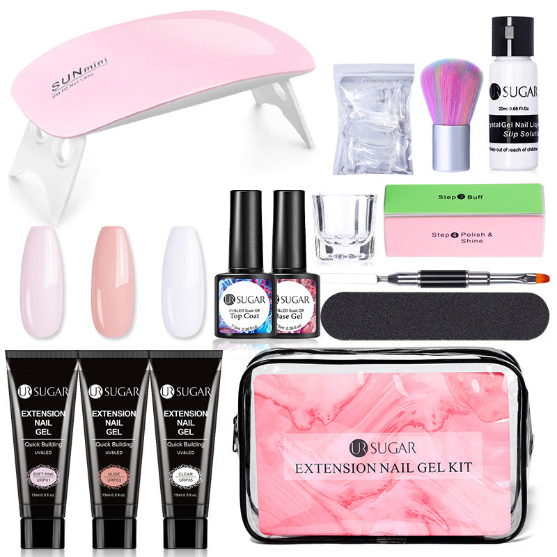 Nail Extension Glue Kit - 15ml Gel Adhesive
