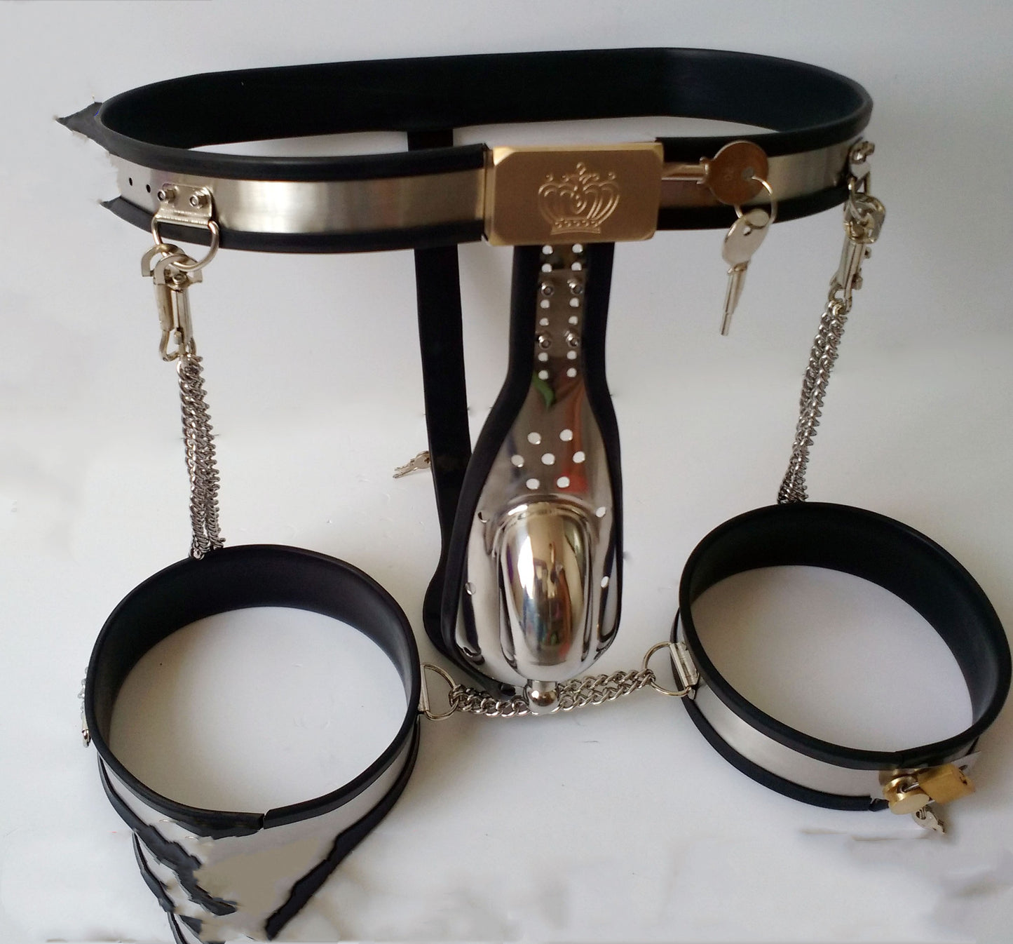 Stainless Steel T-Shaped Underwear Holder for Home & Garden Storage