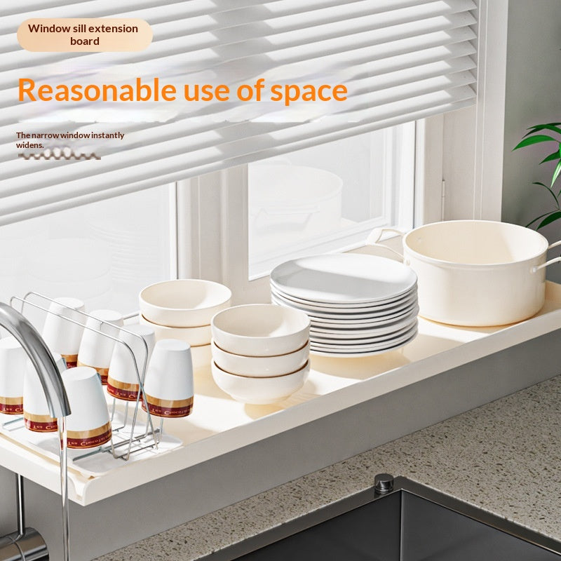 No-Drill Magnetic Kitchen Countertop Widening Extension Board Multiple Sizes