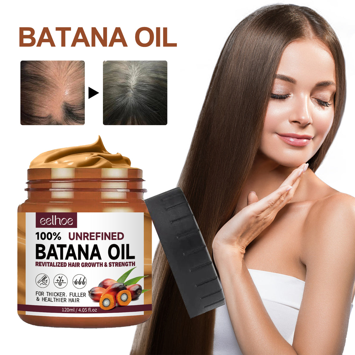 Batan Oil Hair Conditioner - 120ML