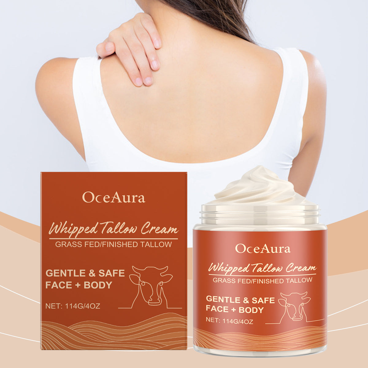 Beef Fat Moisturizing Cream Deep