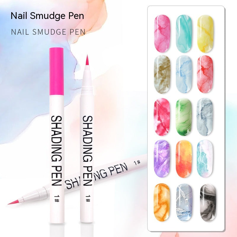 Nail Art Shading Fluid Pen Set for Professional Manicure and Nail Design