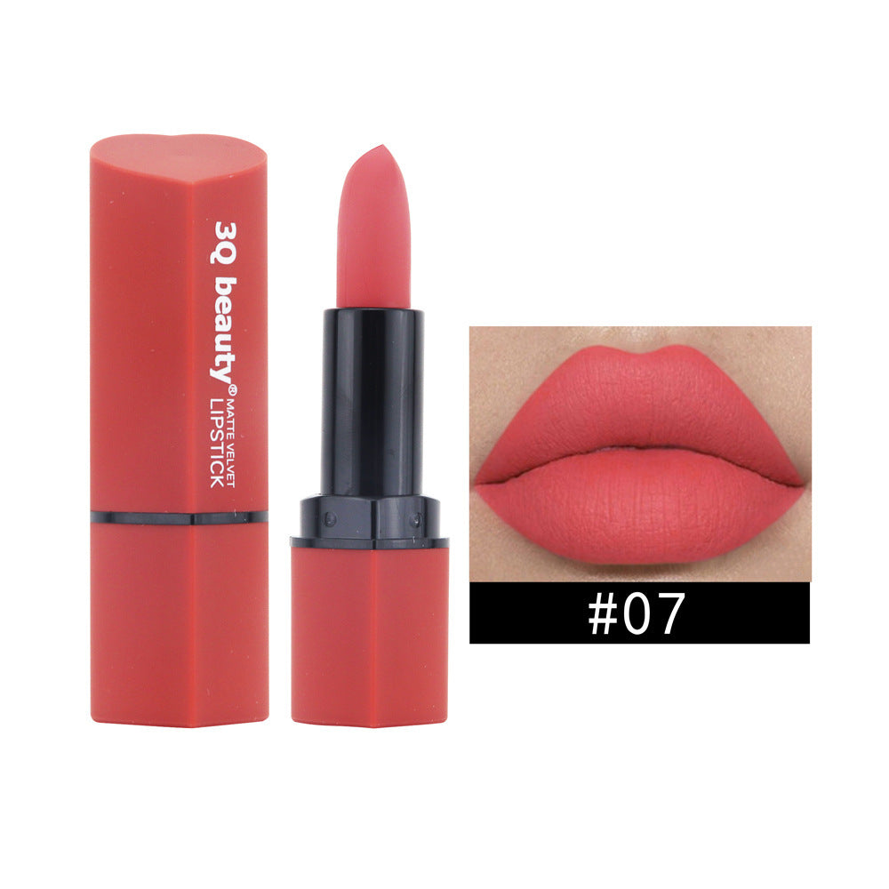 Multicolor Nude Lipstick - Moisturizing Long-Lasting Lip Makeup for Fashion Students