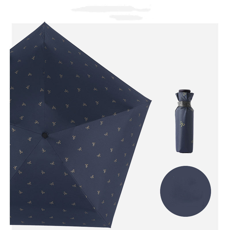 Portable UV Protection Umbrella - Ultra-Light Compact Sunscreen for Sun & Rain