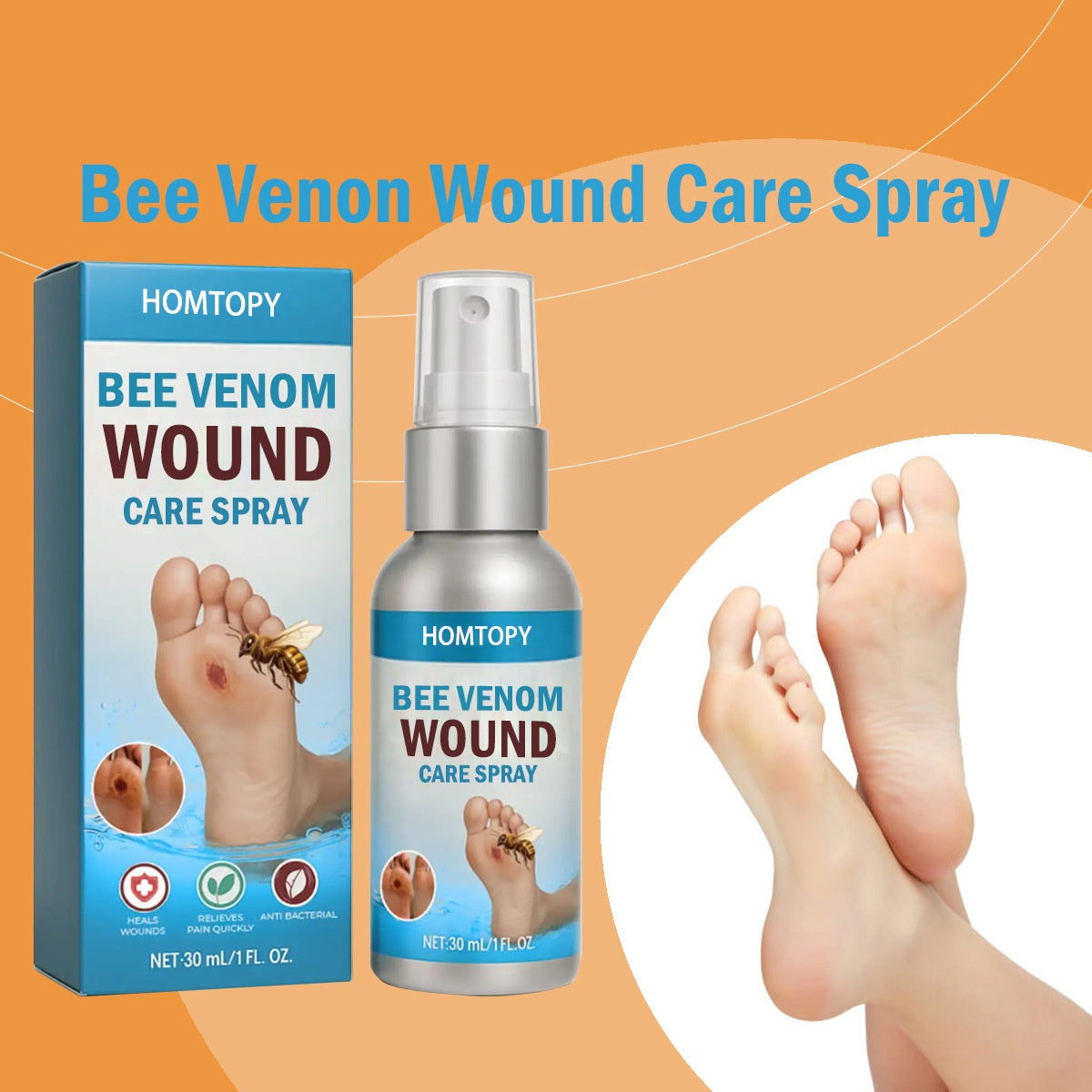 Bee Venom Foot Care Spray 30ml