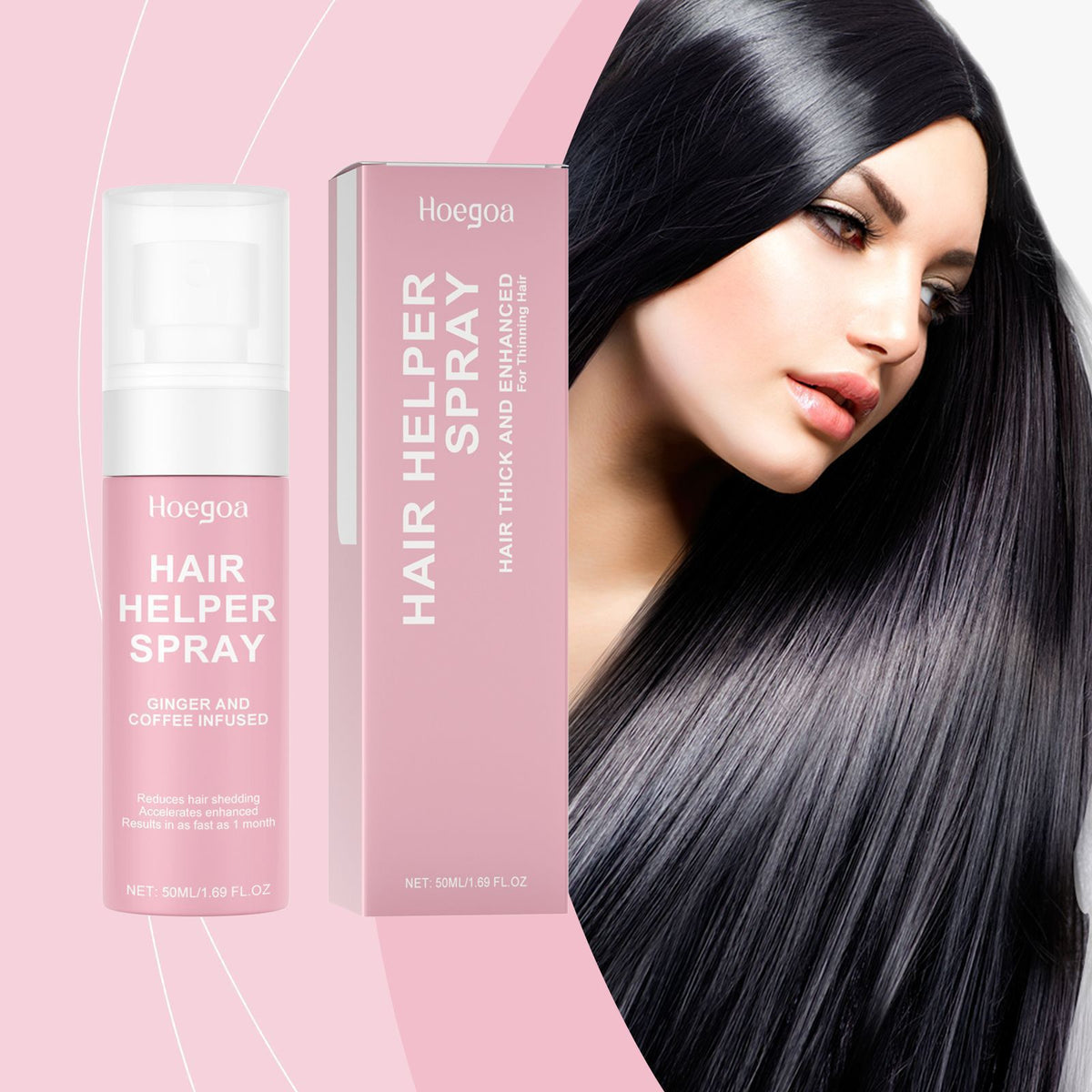 Moisturizing Hair Care Spray 50ml