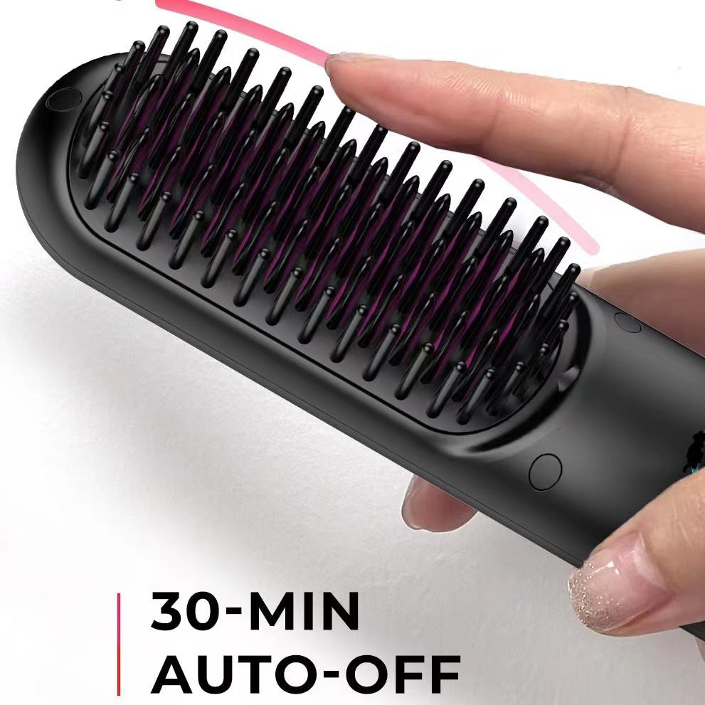 Wireless Mini Hair Straightener 35W Portable Cordless Styling Tool
