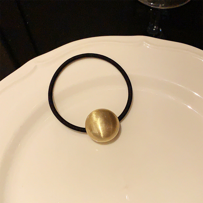 Metal Hair Rope Headband Accessory - Handmade