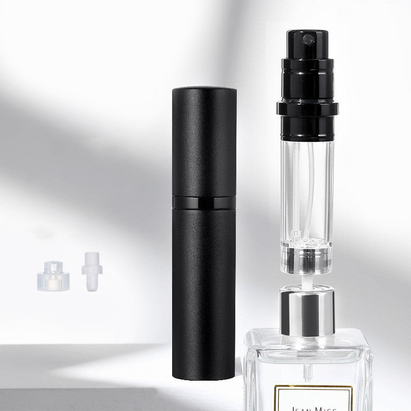 Portable Perfume Sprayer Bottle Set - Refillable Travel Atomizer with 9ML Capacity