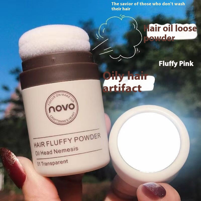 Hair Oil Control Booster Powder Bangs Hairline Removal Face