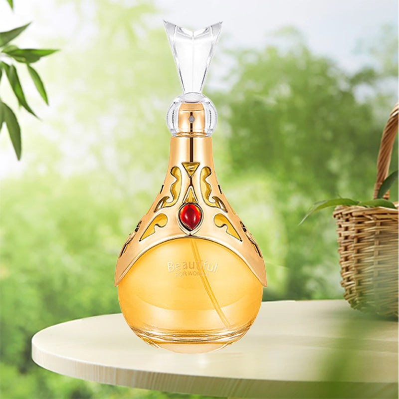 Gold Queen Eau De Parfum - Luxury Floral Long Lasting Fragrance