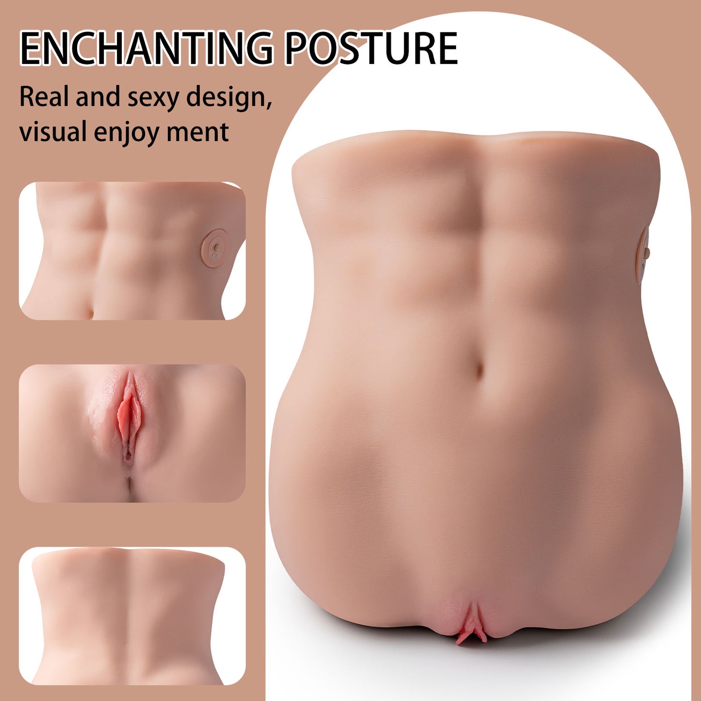 Juice Butt 2.0 - Gray Adult Wellness Product