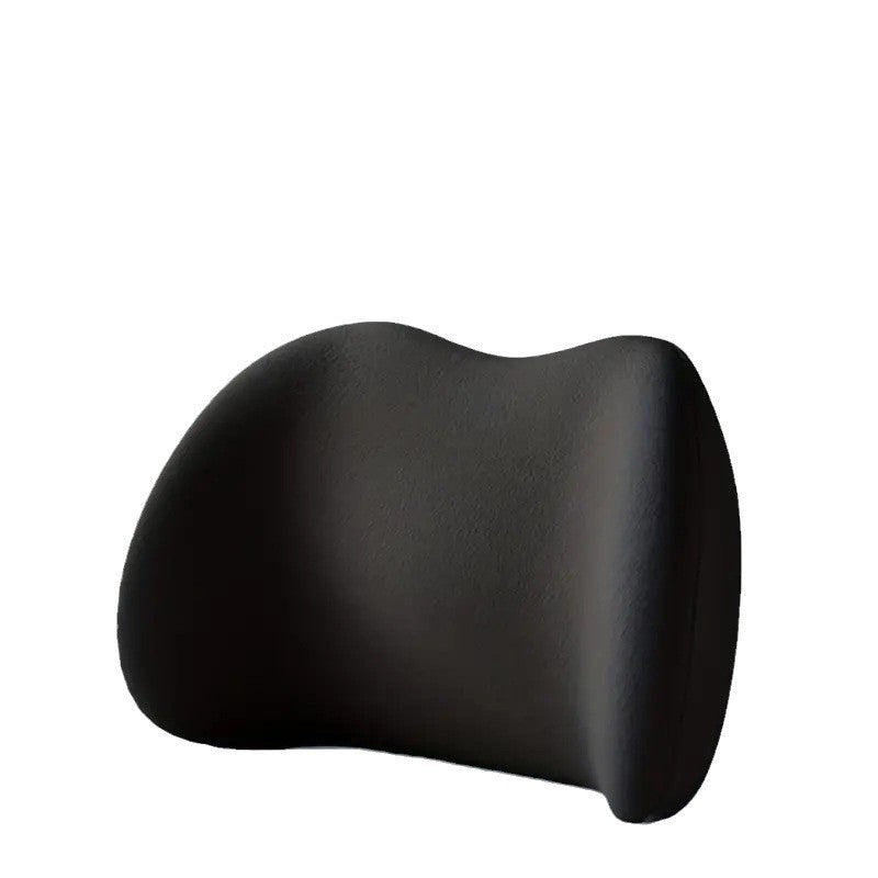 Universal Automotive Waist Cushion & Headrest Neck Support - Four Seasons Comfort