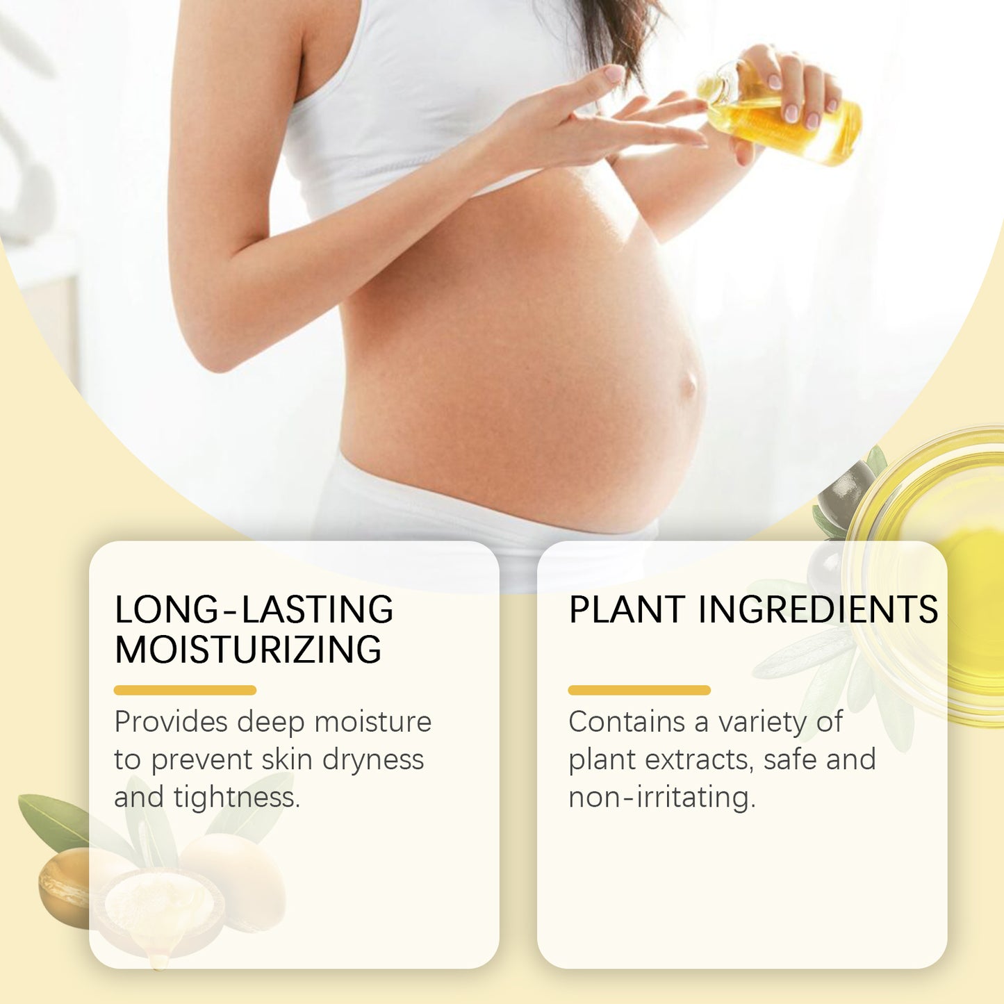 Post-Natal Skin Repair Oil - Moisturizing Body Care Treatment 100ml