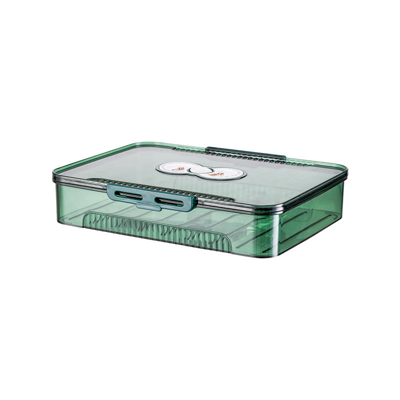 Food Grade Airtight Dumpling Storage Box - Freezer Safe, Multi-Layer Containers