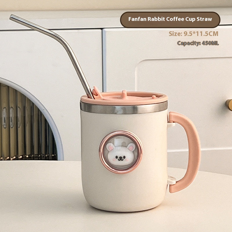 Foldable Stainless Steel Travel Water Cup for Couples - Drink On The Go