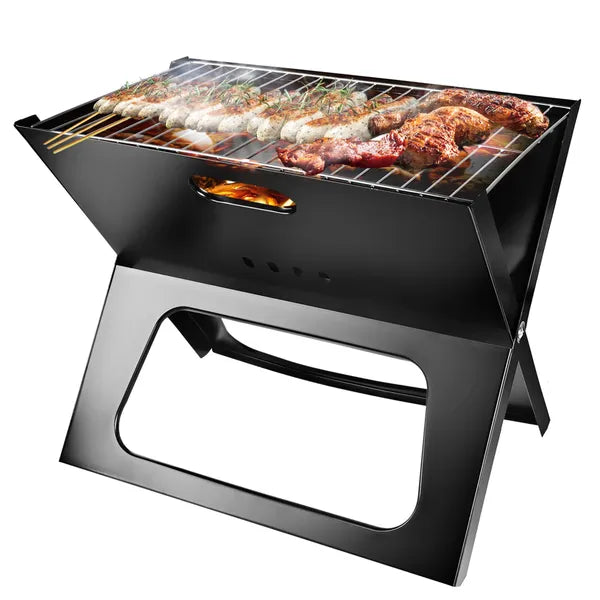 Portable Foldable BBQ Grill for Camping and Outdoor Travel