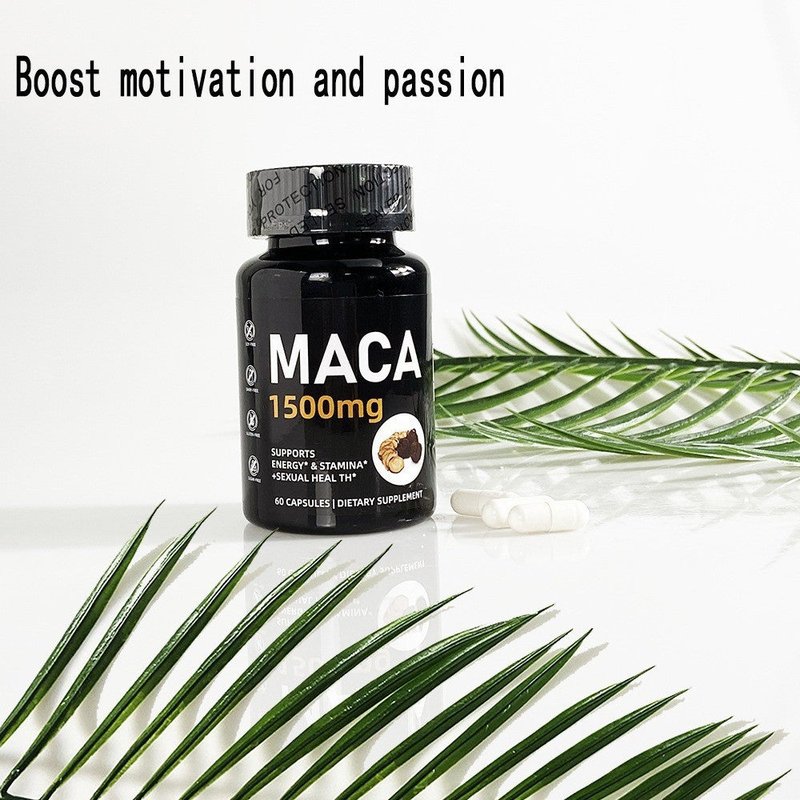 Horny Goat Weed Maca Capsules - 60 Count