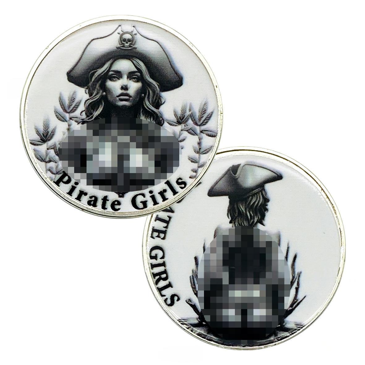 Commemorative Challenge Coin for The Witch's Night of the Deer - Lucky Wanderer