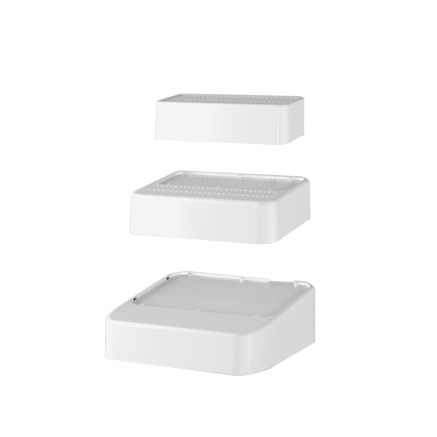 Cat Ladder - Self Pickup Pet Furniture for Cats - White & Black