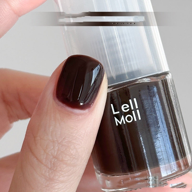 Water-Based Tearable Nail Polish - Quick-Drying & Odor-Free Formula