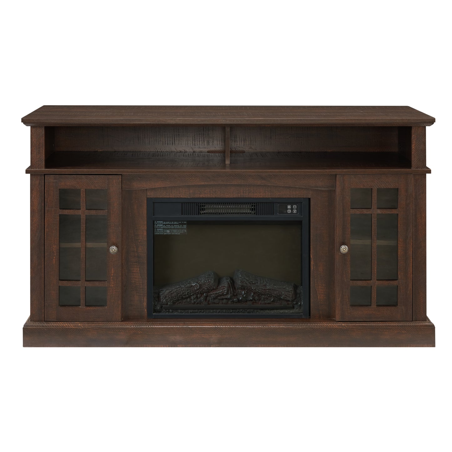 Modern TV Media Stand for TVs Up to 65” - Espresso